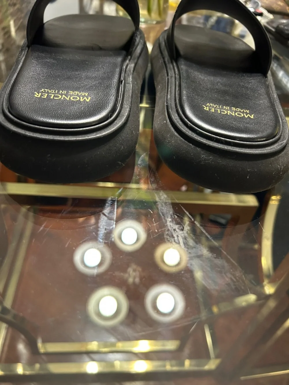 Moncler slides - Picture 5 of 5